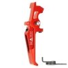 Język spustowy CNC Aluminum Advanced Speed Trigger (Style E) - Czerwony
